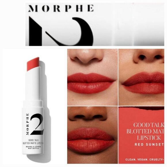 Morphe 2 Good Talk Blotted Matte Lipstick - Picture 1 of 9